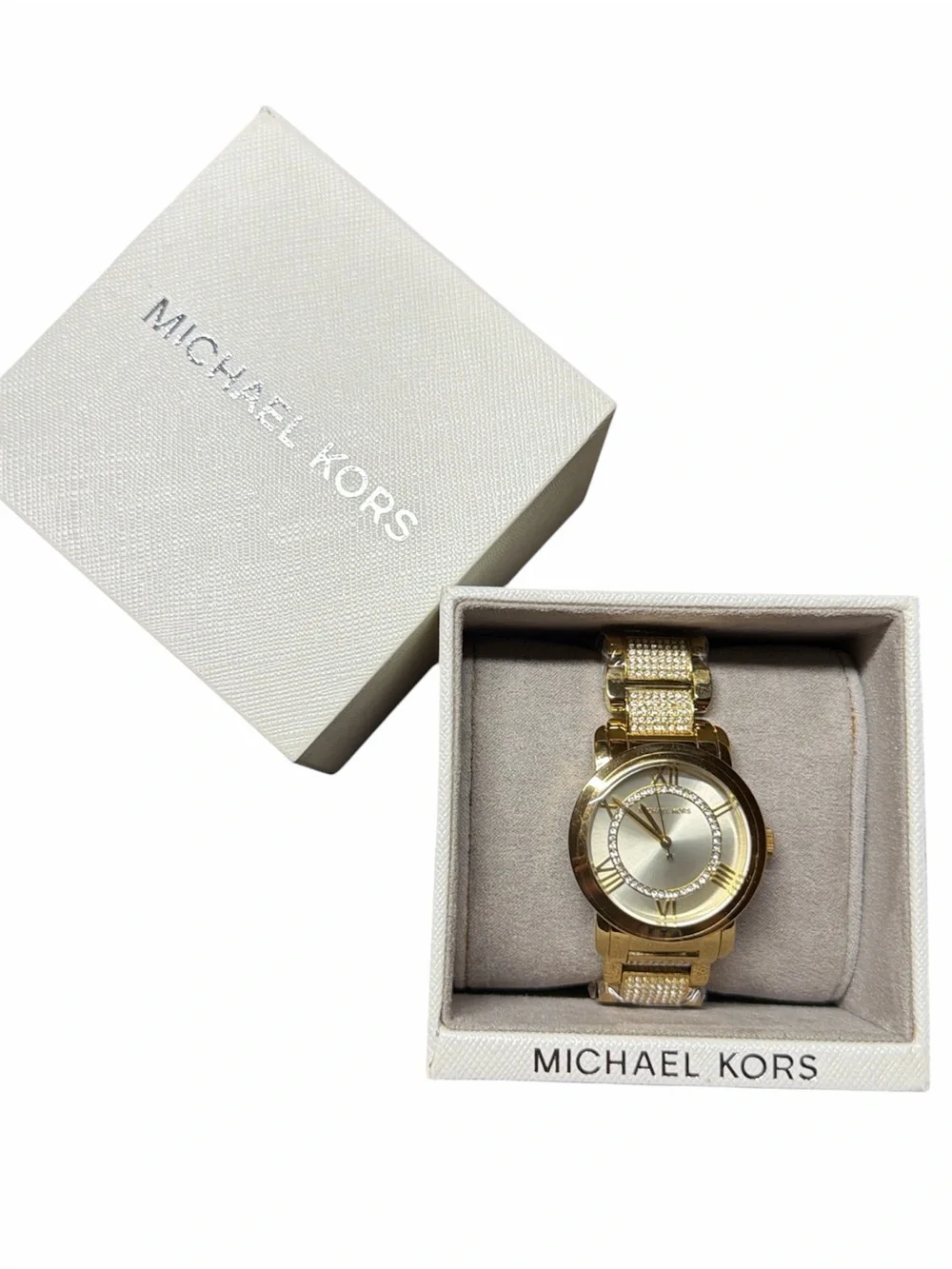 Michael Kors Gold Stainless Steel Bracelet Smartwatch
